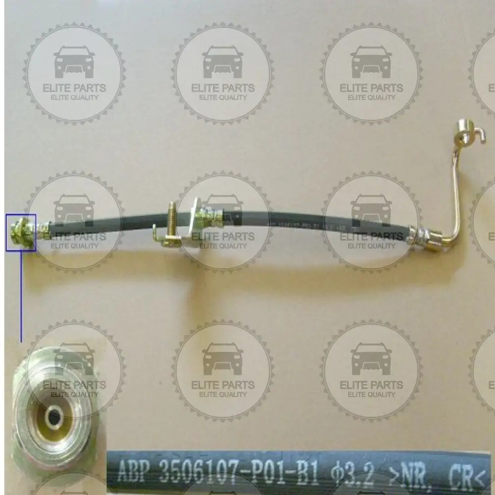 GWM WINGLE 5 Original Left Front Brake Hose (خرطوم فرامل امامي جهة اليسار جريت وول بيكب وينجل 5) 3506107-P01-B1