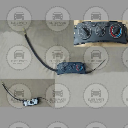 GWM WINGLE 5 Original Manual AC Controller With Panel Assembly (مفاتيح يدوية للتحكم بمكيف الهواء الاصلية جريت وول بيكب وينجل 5) 8112300XP5PXA