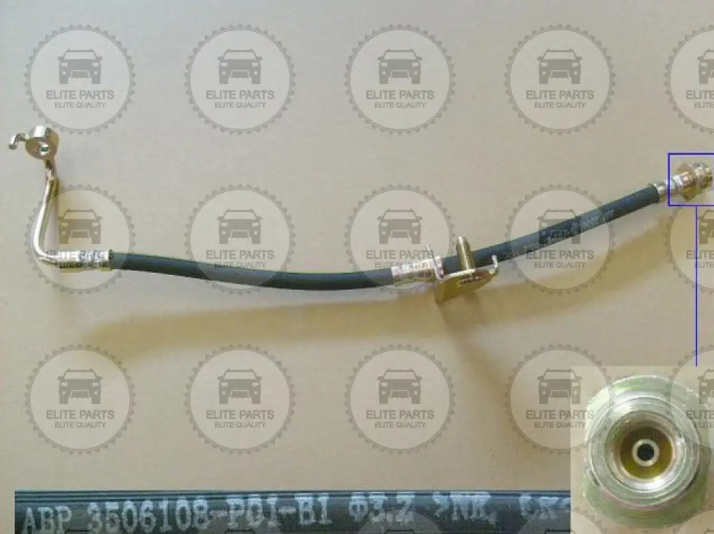 GWM WINGLE 5 Original Right Front Brake Hose (خرطوم فرامل امامي جهة اليمين جريت وول بيكب وينجل 5) 3506108-P01-B1