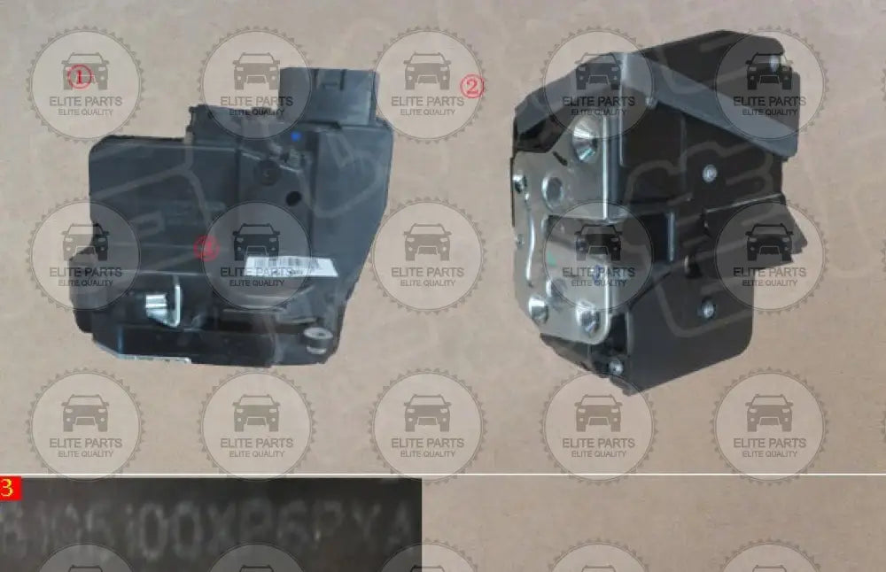 GWM WINGLE 7 Original Left Front Door Lock Latch Assembly (كالون سقاطة قفل الباب الامامي الاصلي جهة اليسار جريت وول بيكب وينجل 7) 6105100XP6PXA