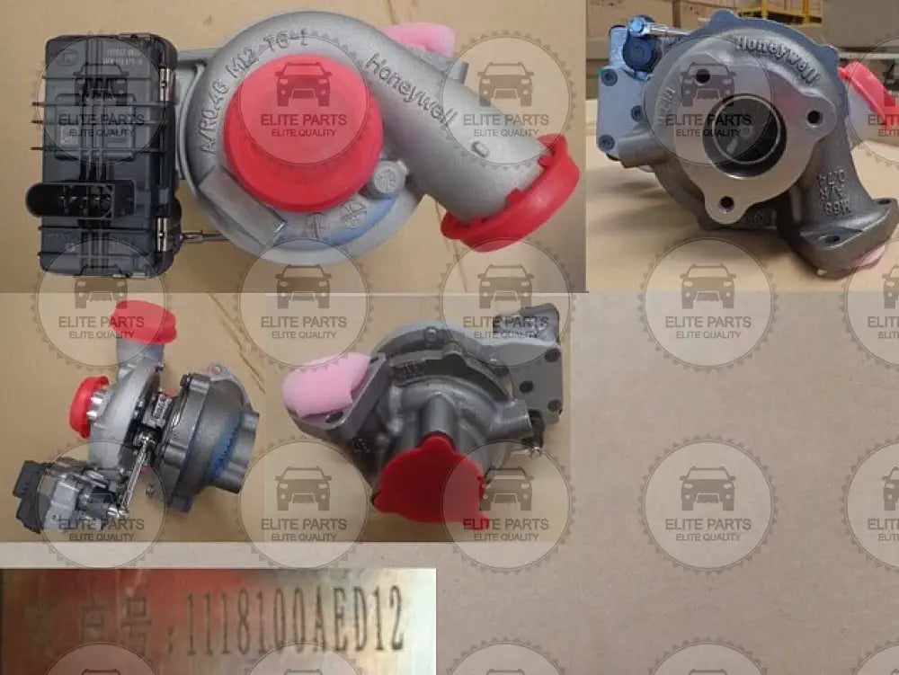 GWM Wingle 5/6/7 & HAVAL H5 GW4D20 Original Turbo Supercharger Assembly (شاحن توربينى اصلى جريت وول وينجل 5 و هافال اتش 5) 1118100AED12