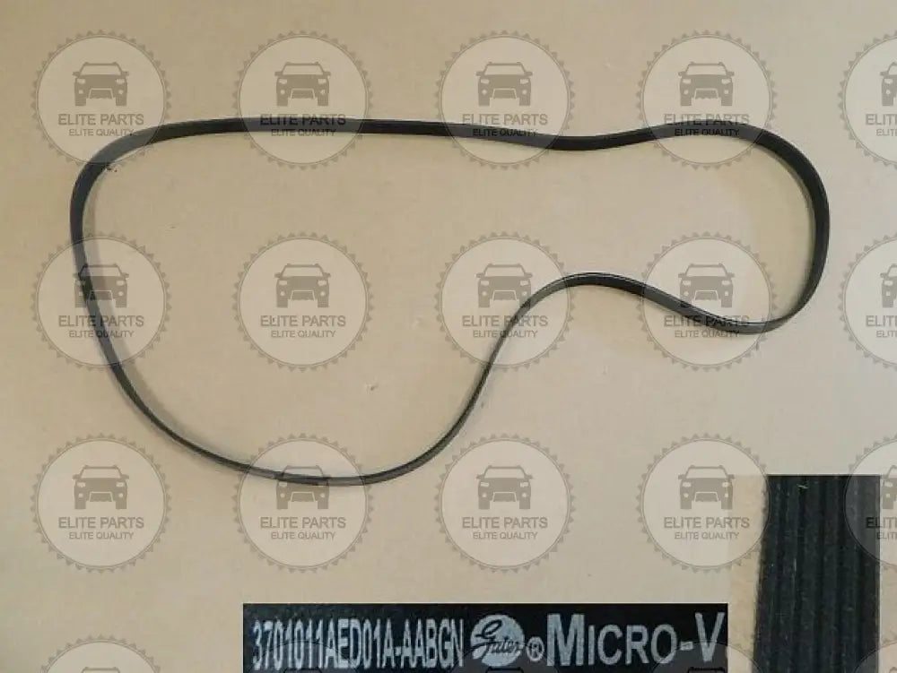 GWM Wingle 5 GW4D20 Original Generator Belt (سير حزام مولد الكهرباء لمحرك جريت وول بيكب وينجل 5) 3701011AED01A