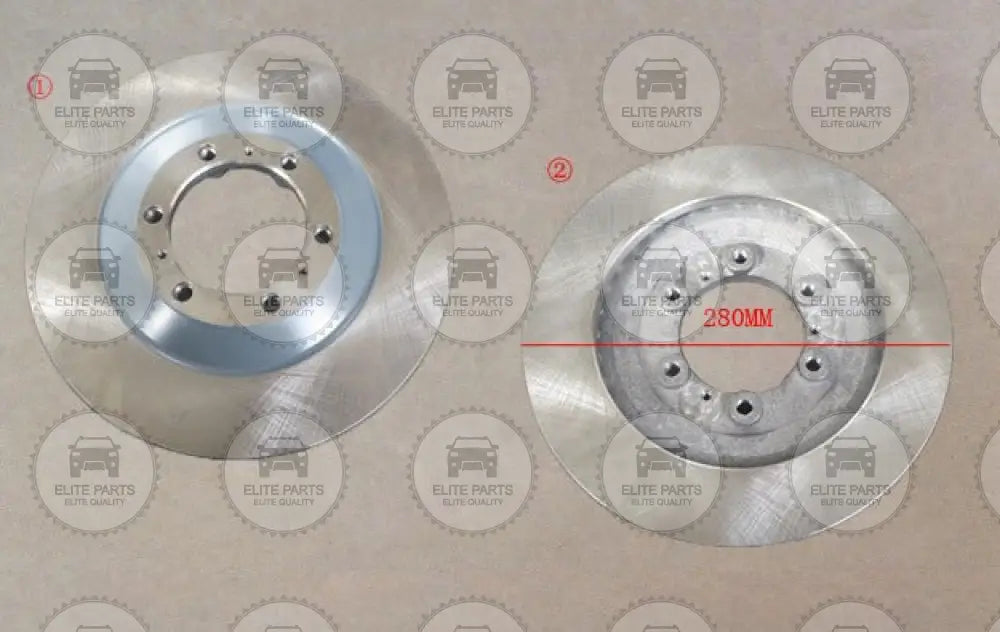 GWM Wingle 5 Original Front Brake Disc Assembly (ديسك فرامل امامى اصلى جريت وول بيكب وينجل 5) 3103102XK00XB