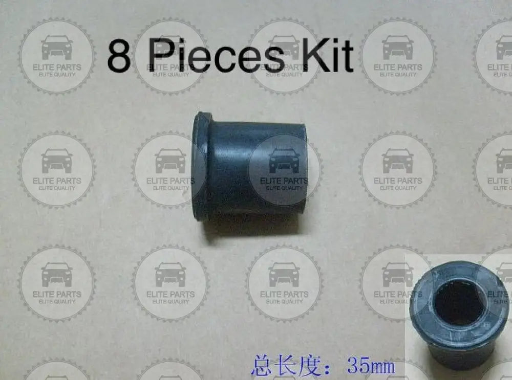 GWM Wingle 5 Original Leaf Spring Rubber Bushings 8 PCs Kit (طقم مطاط بوشنج ياى خلفى جريت وول وينجل 5) 2912104-P00