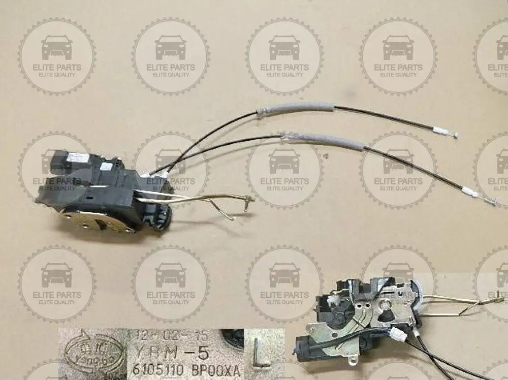 GWM Wingle 5 Original Left Front Doors Lock Latch Assembly (سقاطة قفل باب امامي جهة اليسار جريت وول بيكب ونجل 5) 6105110BP00XA