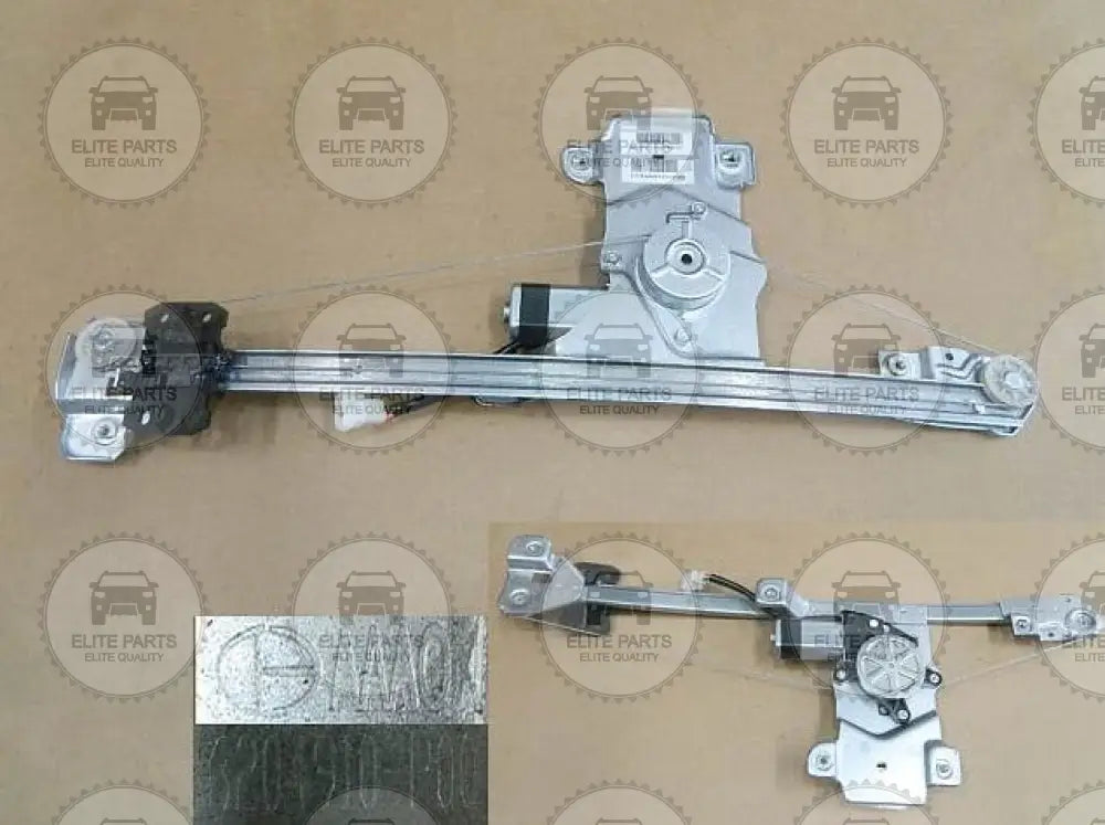 GWM Wingle 5 Original Left Rear Door Glass Lifter Window Regulator Assembly (وحدة موتور رفع زجاج الباب الخلفى جهة اليسار جريت وول بيكب وينجل 5) 6204910-P00