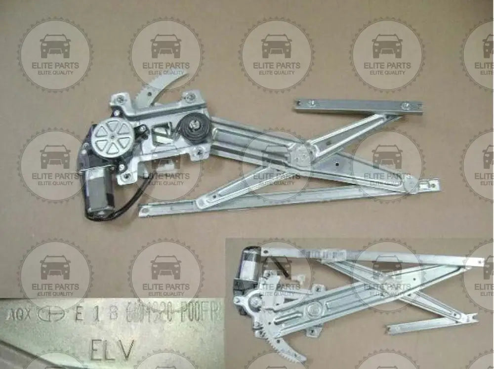 GWM Wingle 5 Original Right Front Door Glass Lifter Window Regulator Assembly (وحدة موتور رفع زجاج الباب الامامى جهة اليمين جريت وول بيكب وينجل 5) 6104920-P00