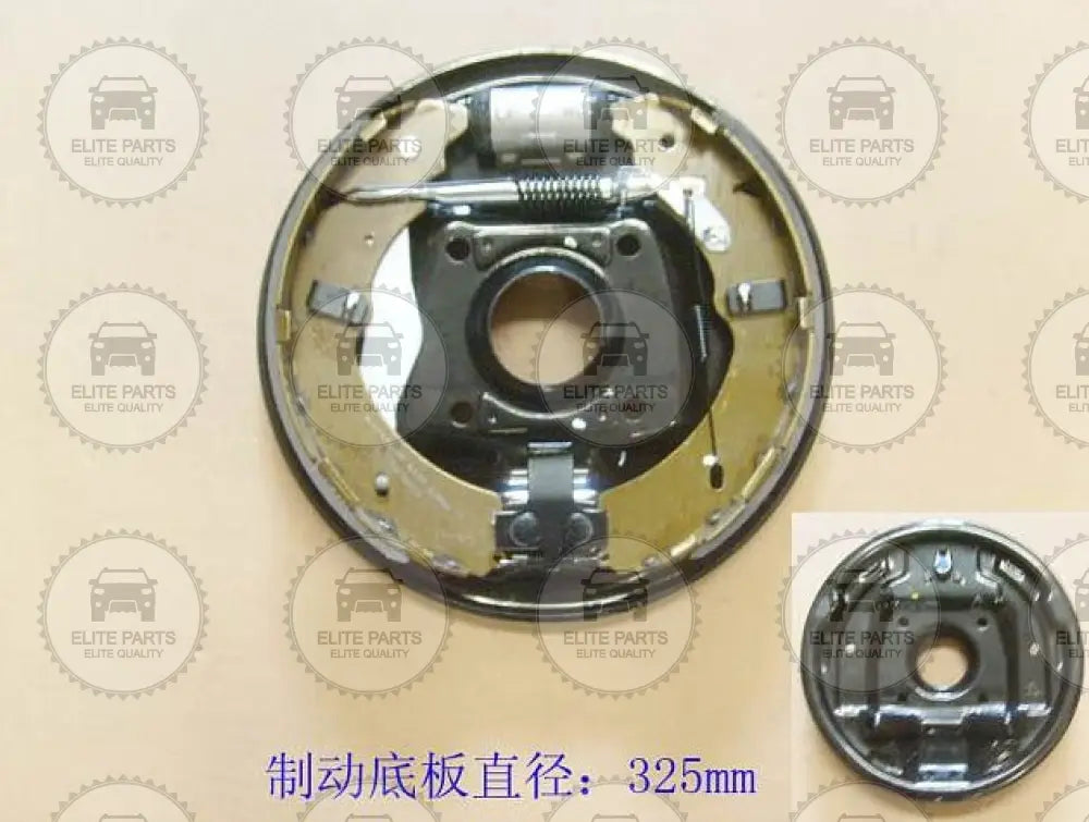 GWM Wingle 5 Original Right Rear Brake Drum Assembly (درام ديسك فرامل خلفى جهة اليمين جريت وول بيكب وينجل 5) 3502200-P00