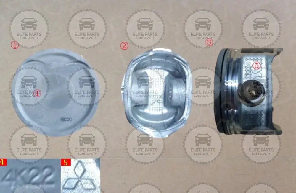 GWM Wingle 7 4K22D4M Original Engine Piston Standard B Assembly (بيستون المحرك الاصلى جريت وول بيكب وينجل 7) SMW350467