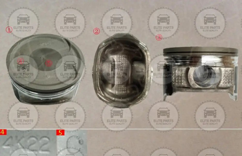GWM Wingle 7 4K22D4M Original Engine Piston Standard C Assembly (بيستون المحرك الاصلى جريت وول بيكب وينجل 7) SMW350468