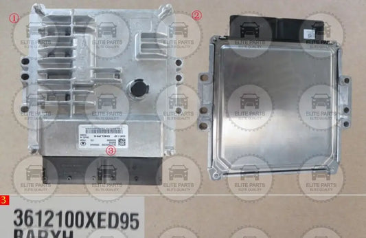 GWM Wingle 7 and POER Original Engine Control Unit ECU (وحدة كنترول كمبيوتر المحرك جريت وول وينجل 7)  3612100XED95