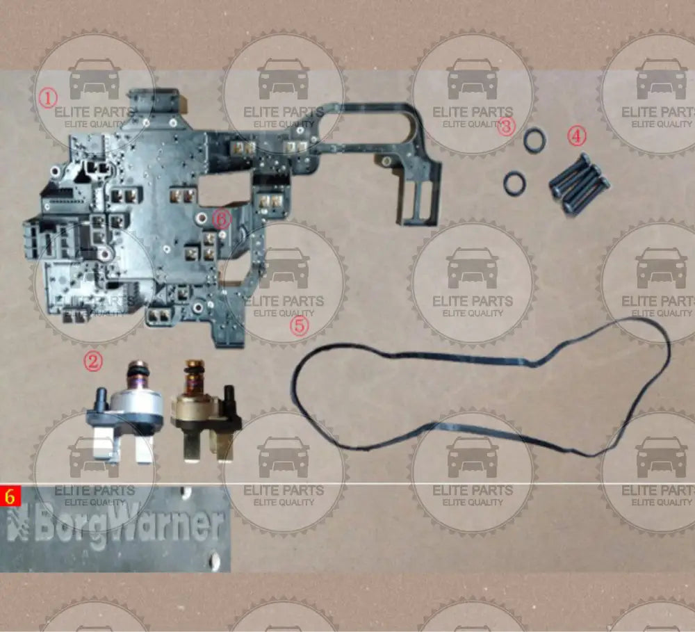 Great Wall 7DCT Transmission Original Sensata Clutch Pressure Sensor Repair Kit (بوردة دائرة كهربائية و حساس كلتش لناقل الحركة من جريت وول) 153000027