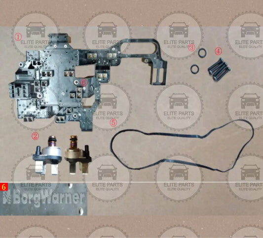 Great Wall 7DCT Transmission Original Sensata Clutch Pressure Sensor Repair Kit (بوردة دائرة كهربائية و حساس كلتش لناقل الحركة من جريت وول) 153000027