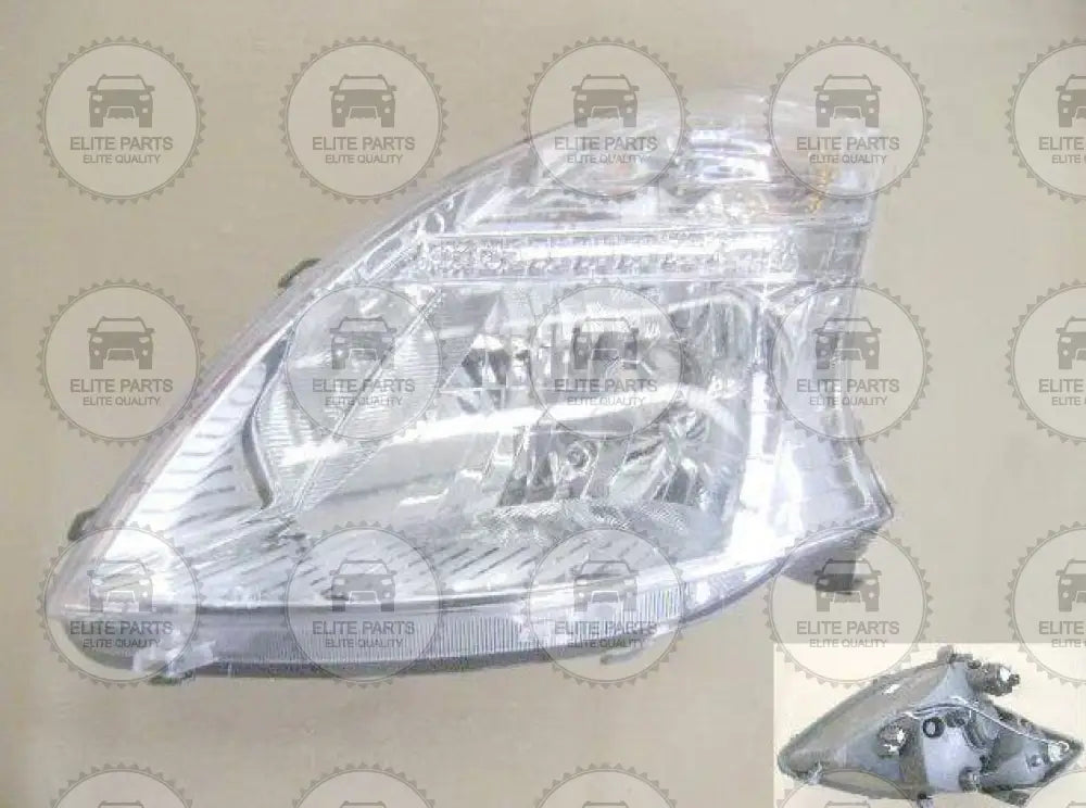 Great Wall Florid Original Left Combination Headlight Lamp Assembly (مصباح كشاف امامى جهة اليسار جريت وول فلوريد) 4121500-S08