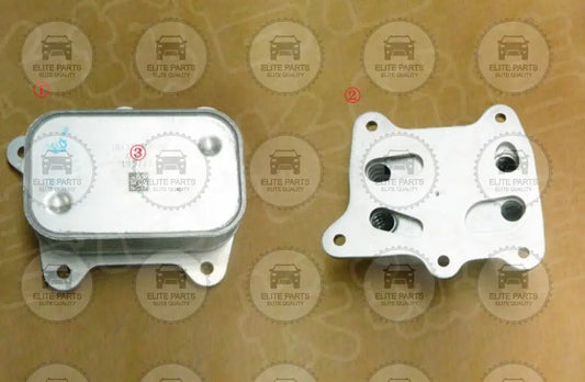 Great Wall POER 6MT Diesel Engine Original Engine Oil Cooler Assembly (مبرد زيت المحرك جريت وول بيكب بوير محرك ديزل) 1013100XED95