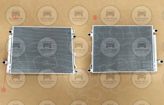 Great Wall POER Cannon Original AC Condenser Assembly (مكثف تكييف الهواء جريت وول بيكب باور) 8105100XPW01A