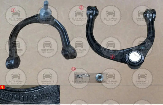 Great Wall POER Cannon Original Front Suspension Left Upper Control Arm Assembly (ذراع التحكم العلوى جهة اليسار جريت وول بيكب باور) 2904101XPW01A