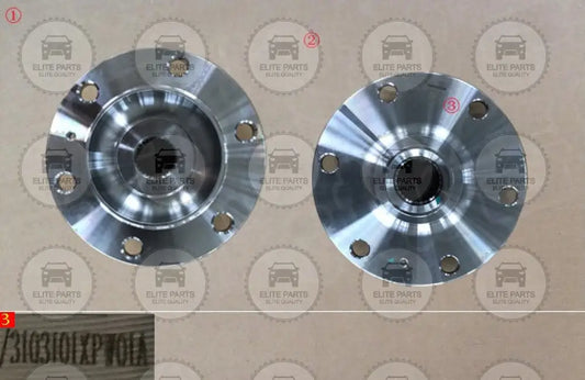 Great Wall POER Cannon Original Front Wheel Bearing Hub Flange (صرة فلنجة امامية جريت وول بيكب باور) 3103101XPW01A
