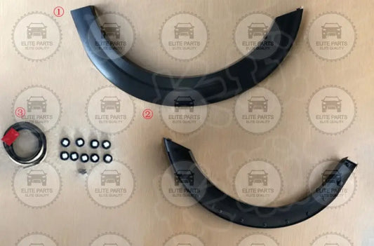 Great Wall POER Cannon Original Left Front Wheel Eyebrow Assembly (داير رفرف امامى جهة اليسار جريت وول بيكب بوير) 5006100XPW04A