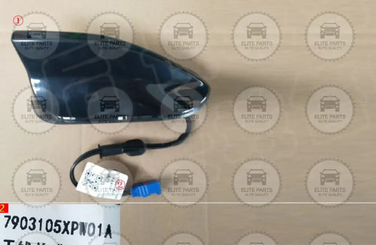 Great Wall POER Cannon Original Roof Antenna Assembly (هوائى انتينا الراديو جريت وول بيكب بوير) 7903105XPW01A