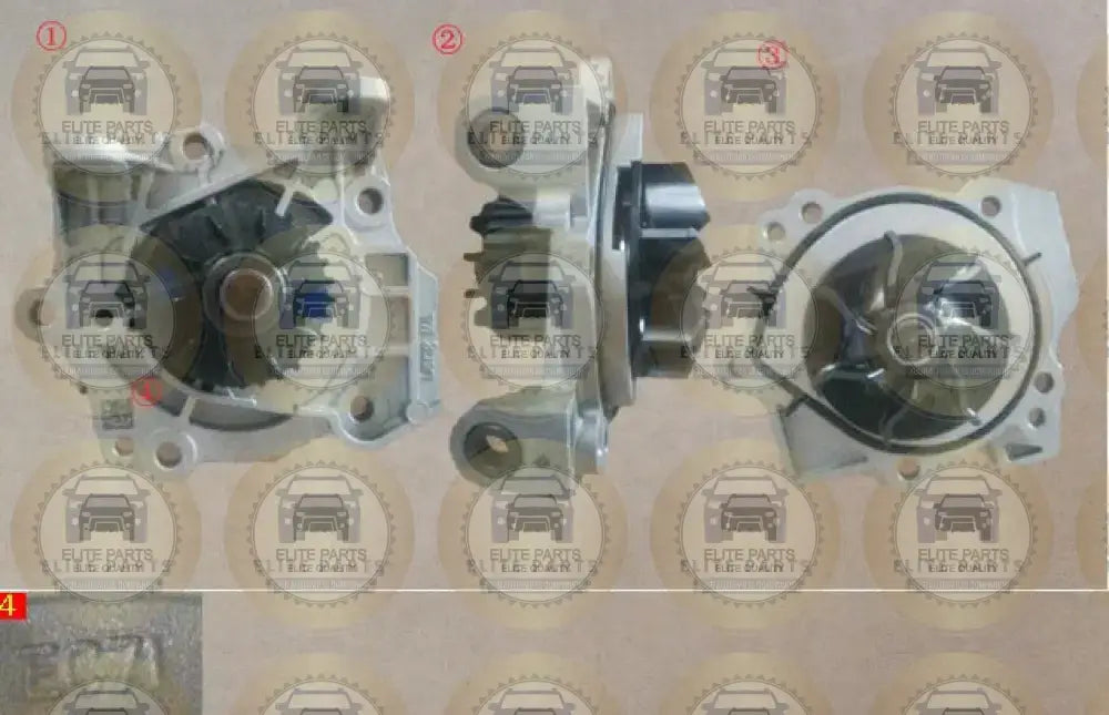 Great Wall POER Cannon and Tank 300 Original Water Pump Assembly (مضخة مياه تبريد المحرك جريت وول بيكب باور) 1307100XEC71