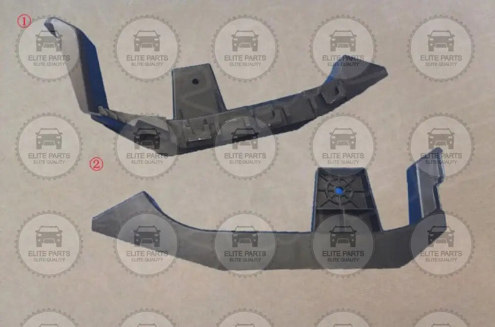 Great Wall POER Original Left Side Headlight And Bumper Mounting Bracket (قاعدة حامل داعم تثبيت الصددام و  المصباح الامامى جهة اليسار جريت وول بيكب بوير) 4121357XPW04A