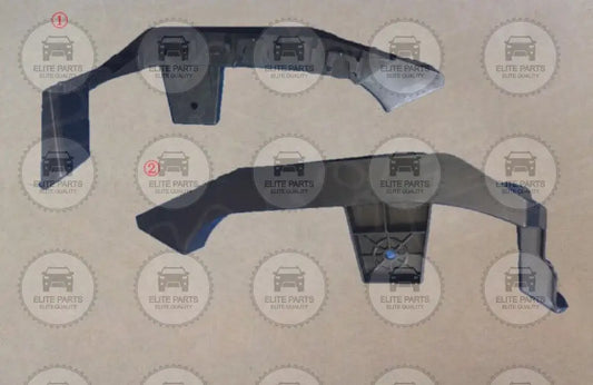 Great Wall POER Original Right Side Headlight And Bumper Mounting Bracket (قاعدة حامل داعم تثبيت الصددام و  المصباح الامامى جهة اليمين جريت وول بيكب بوير) 4121358XPW04A