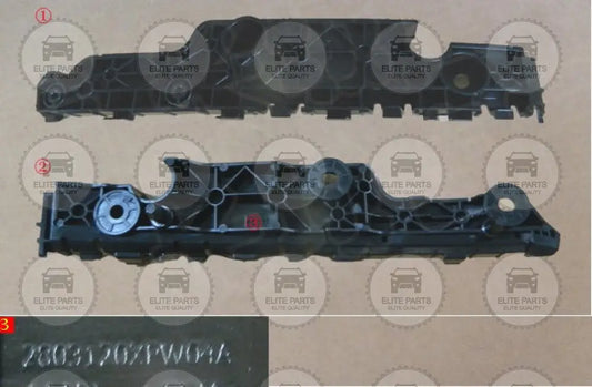 Great Wall Poer Cannon Original Front Bumper Left Side Supporting Bracket (كليبس داعم تثبيت الصدام الامامى جهة اليسار جريت وول بيكب باور) 2803120XPW04A