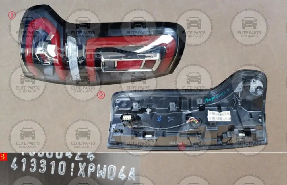 Great Wall Poer Cannon Original Right Tail Light Lamp Assembly (مصباح كشاف خلفى جهة اليمين بيكب بوير)  4133101XPW04A