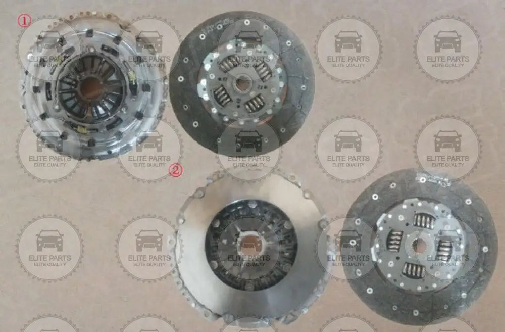 Great Wall Poer Cannon Original Transmission Clutch Repair Kit (2 Pieces) (طقم اصلاح كلاتشات ناقل الحركة جريت وول باور) 1601002XPW01A