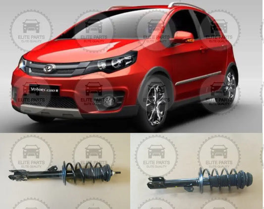 Great Wall Voleex C20R Original Front Shock Absorber With Coil Spring Assembly (مساعدين ممتص صدمات امامية مع سوستة زنبرك جريت وول فوليكس C20R)