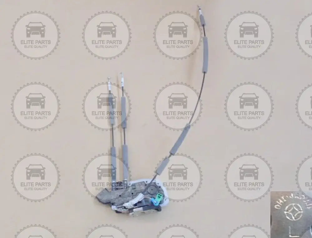 Great Wall Voleex C20R Original Left Front Door Lock Latch Assembly (سقاطة قفل الباب الامامى جهة اليسار الاصلية جريت وول فوليكس) 6105110-G08