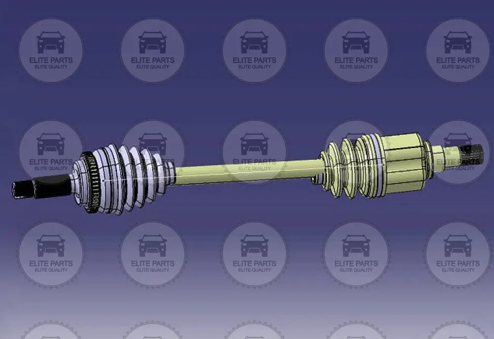 Great Wall Voleex C20R Original Left Front Drive Shafts Axles Assembly (كوبلن عكس امامي اصلي جهة اليسار جريت وول فوليكس) 2203100XG47XA