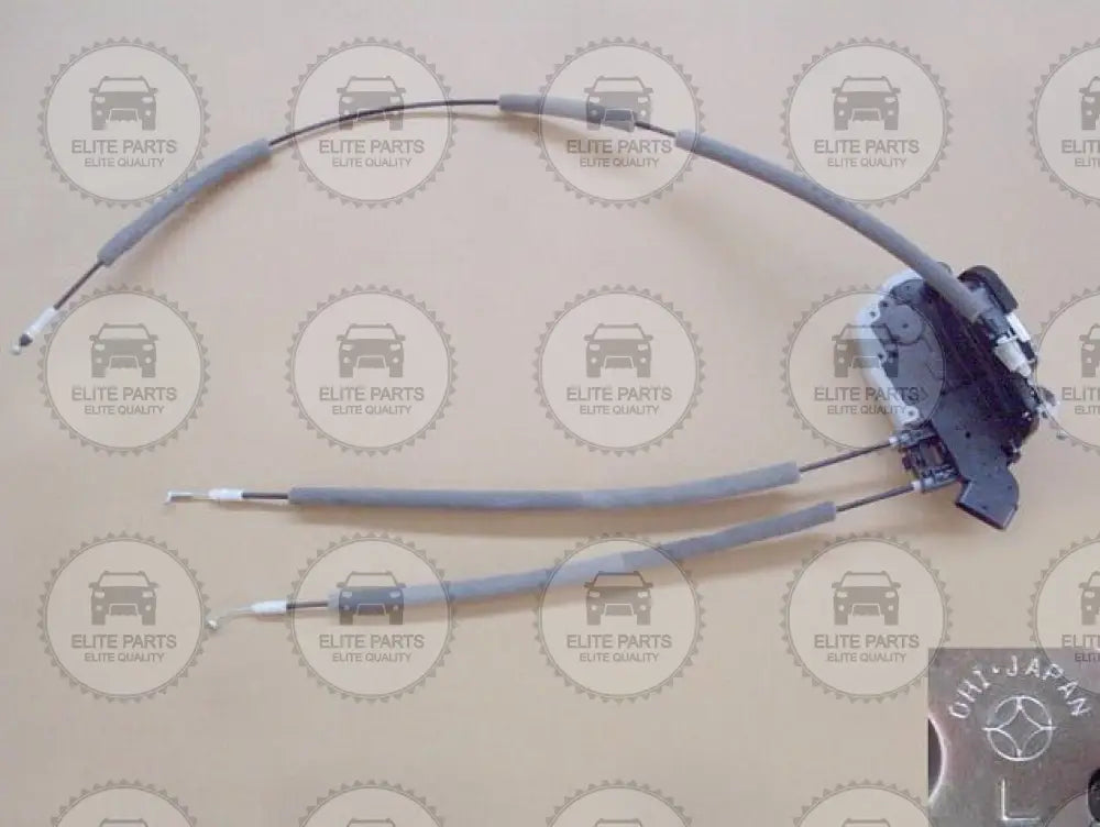 Great Wall Voleex C20R Original Left Rear Door Lock Latch Assembly (سقاطة قفل الباب الخلفى جهة اليسار الاصلية جريت وول فوليكس) 6205110-G08