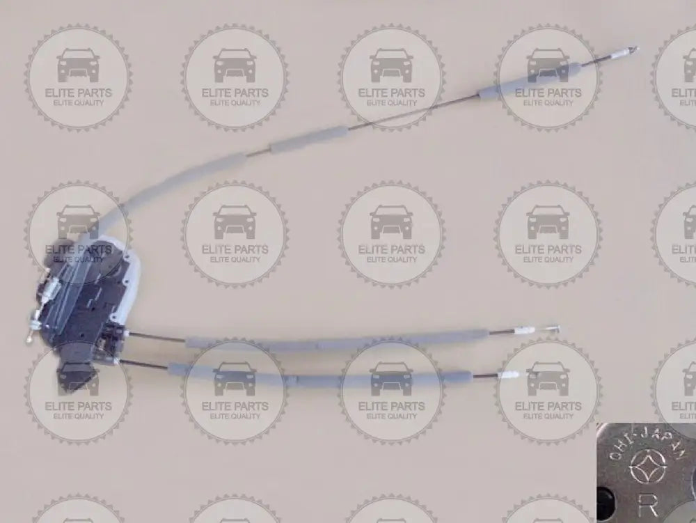 Great Wall Voleex C20R Original Right Rear Door Lock Latch Assembly (سقاطة قفل الباب الخلفى جهة اليمين الاصلية جريت وول فوليكس) 6205120-G08