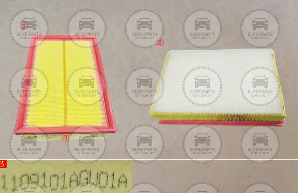 Great Wall Wey COFFEE 01 Originla AIR Filter (فلتر هواء اصلى جريت وول وى كوفى 01) 1109101AGW01A