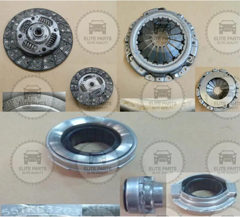 Great Wall Wingle 5 GW4D20B Original Transmission Clutch Kit Assembly (طقم كلتشات ناقل الحركة الاصلى جريت وول ونجل 5)