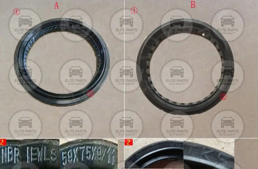 Great Wall Wingle 5 Conjunto de retén de aceite de cubo de rueda original (جوان حشية زيت فلنجة العجل جريت وول وينجل 5) 3103110-K00