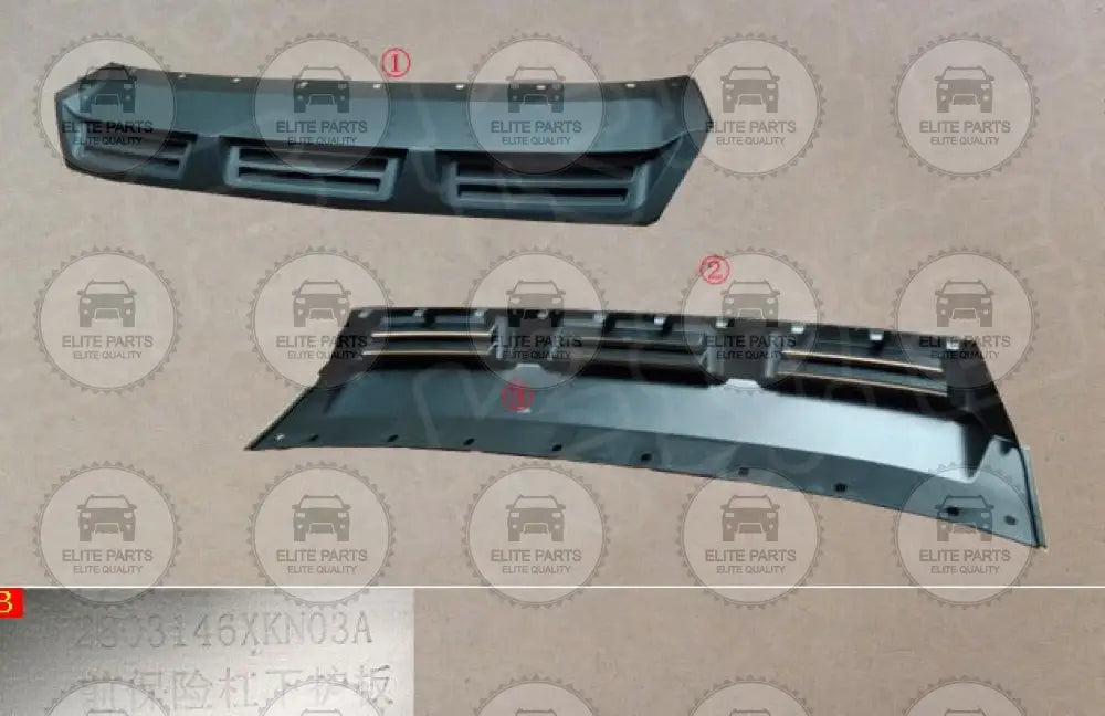 H6 GT Front Bumper Lower Guard 2803146XKN03A