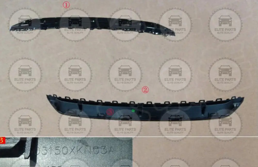 H6 GT Front Bumper Lower Wide Garnish 2803192XKN03A