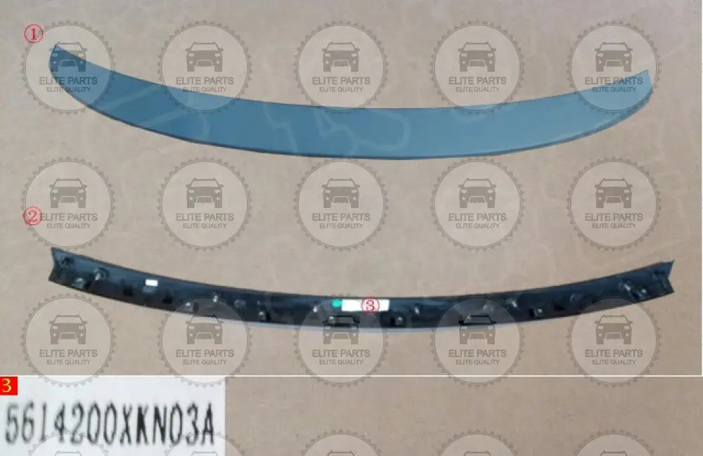 H6 GT Rear Trunk Door Spoiler 5614200XKN03A