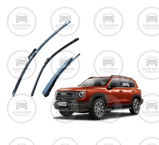HAVAL DARGO Original Front & Rear Wipers Blades Kit (مساحات زجاج اصلية امامية و خلفية هافال دارجو)