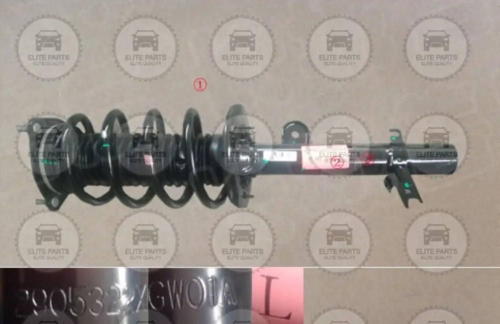 HAVAL DARGO Original Left Front Shock Absorber & Coil Spring Assembly (مساعد ممتص صدمات امامي جهة اليسار مع زنبرك اصلي هافال دارجو) 2905116XGW01A