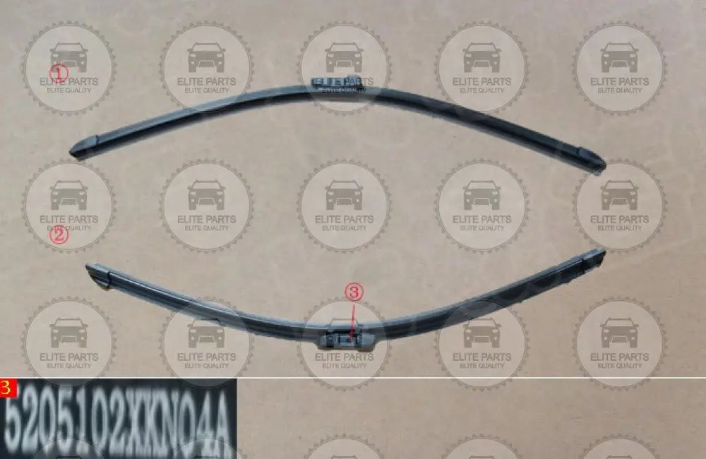HAVAL DARGO Original Left Front  Wiper Blade (مساحة زجاج امامية اصلية جهة اليسار هافال دارجو) 5205102XKN04A