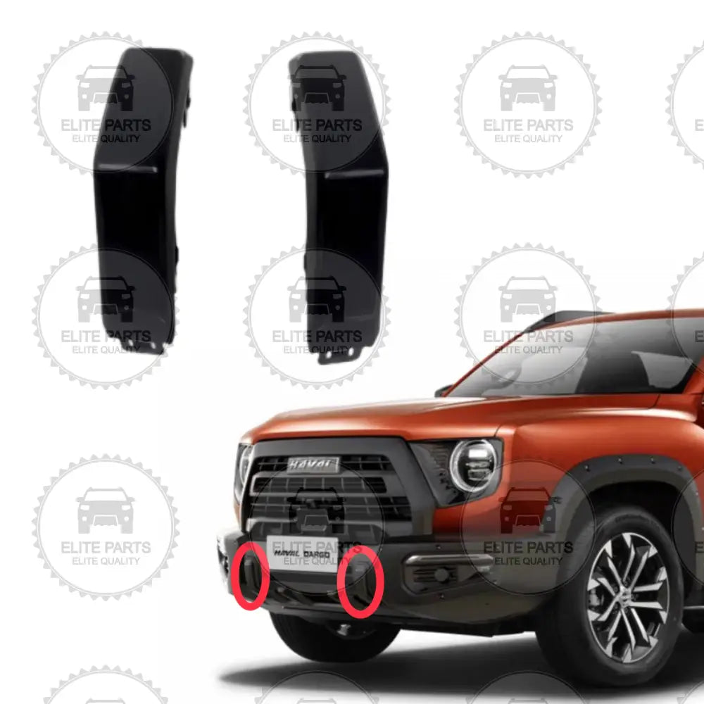 HAVAL DARGO Original Lower Trim Panel Of The Front Bumper (قطع غيار تزيين الصدام الامامي الاصلية هافال دارجو)