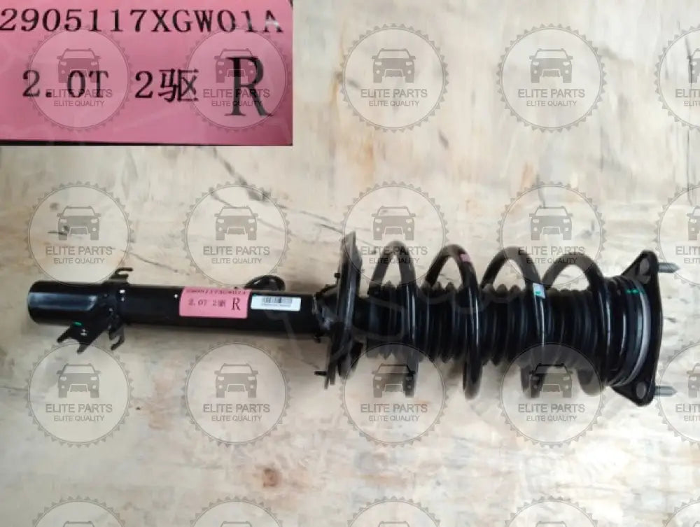 HAVAL DARGO Original Right Front Shock Absorber & Coil Spring Assembly (مساعد ممتص صدمات امامي جهة اليمين مع زنبرك اصلي هافال دارجو) 2905117XGW01A