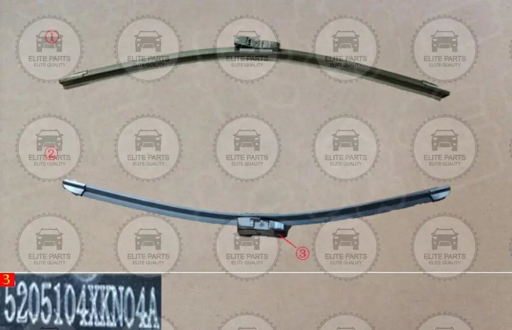 HAVAL DARGO Original Right Front  Wiper Blade (مساحة زجاج امامية اصلية جهة اليمين هافال دارجو) 5205104XKN04A