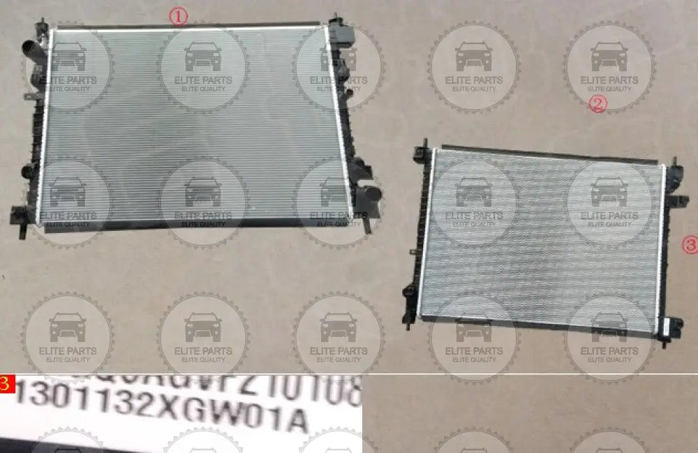 HAVAL Dargo Original Cooling Radiator Assembly – Elite Parts