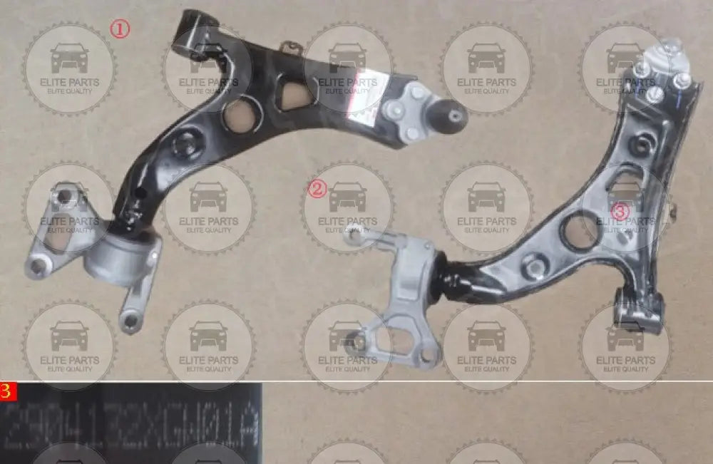 HAVAL Dargo Original Right Front Suspension Lower Control Arm Assembly (مقص ذراع التحكم الامامى السفلى جهة اليمين هافال داركو) 2904132XGW01A