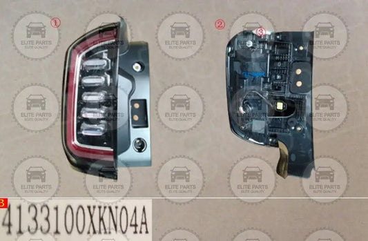 HAVAL Dargo Original Side Panel Left Rear Tail Light Lamp Assembly (كشاف مصباح جانبى خلفى جهة اليسار هافال داركو) 4133100XKN04A